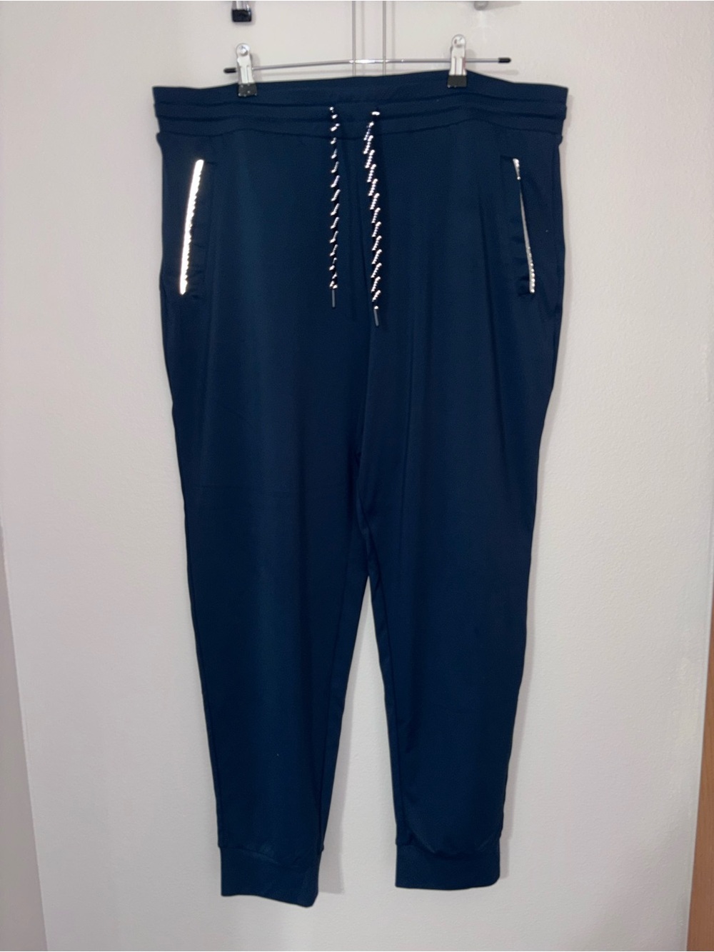 32 Degrees Men’s Navy Drawstring Jogger Pants